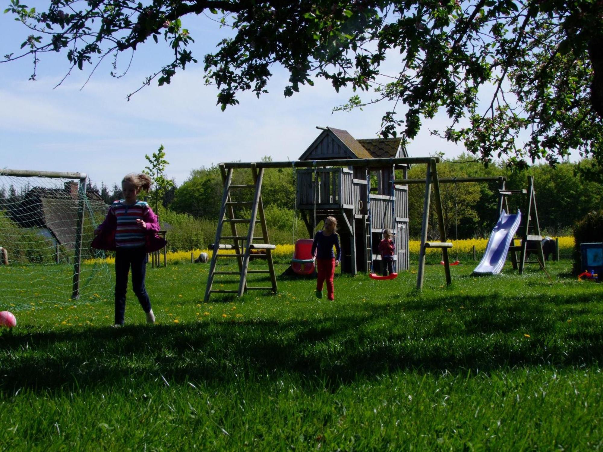 Ferienwohnungen Auf Dem Ferienhof Sell Stoltebüll Exterior foto